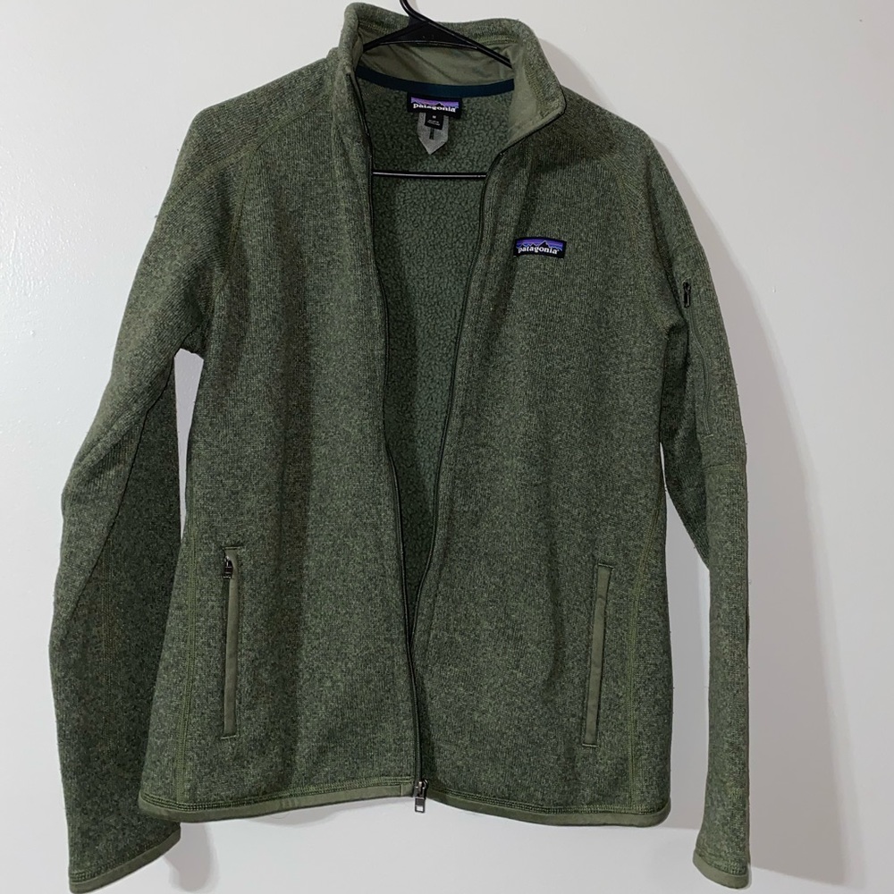 Patagonia zipper fleece